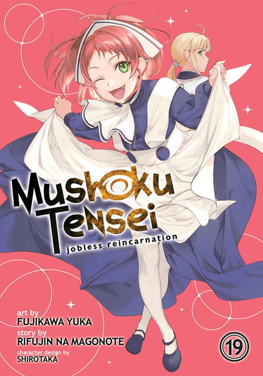 Mushoku Tensei Manga Volume 19