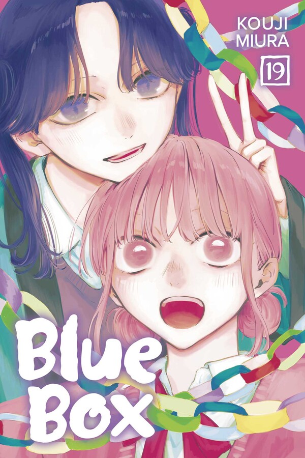 Blue Box Manga Volume 19