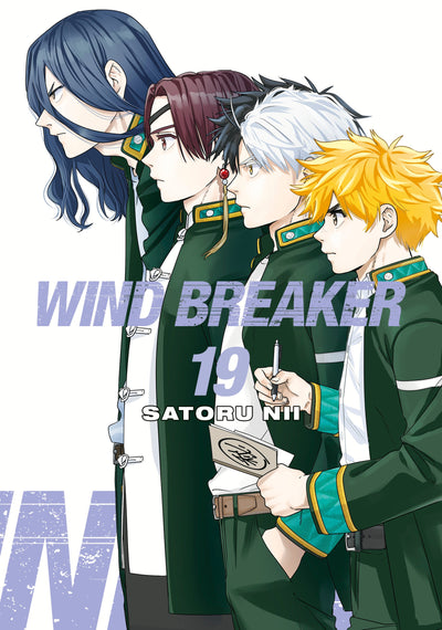 Wind Breaker Manga Volume 19