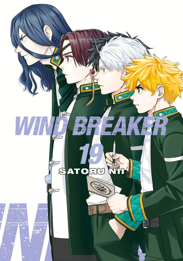 Wind Breaker Manga Volume 19