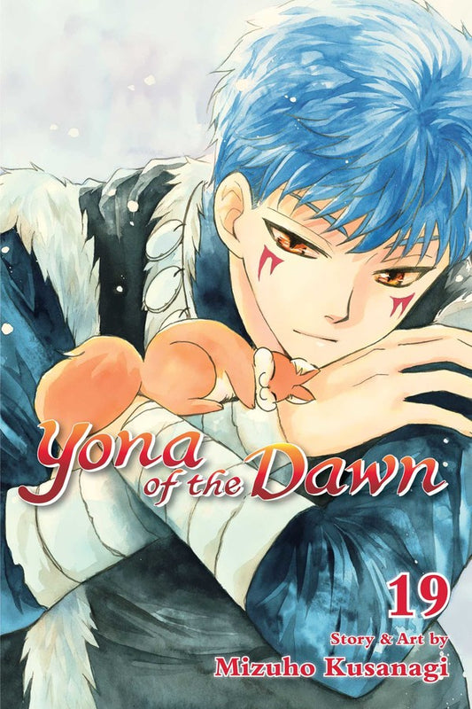 Yona of the Dawn Manga Volume 19
