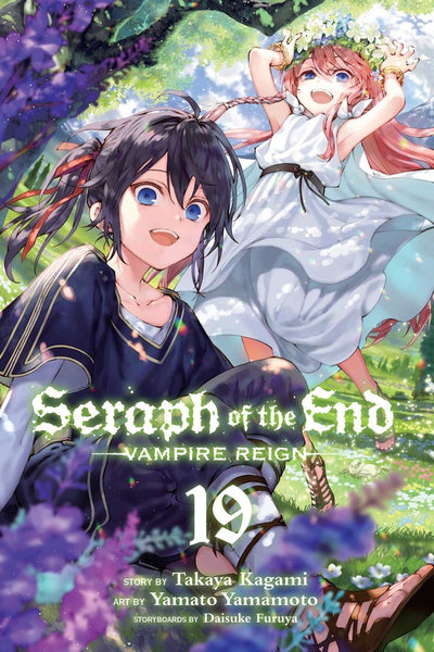 Seraph of the End: Vampire Reign Manga Volume 19