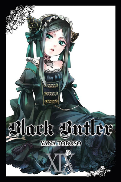 Black Butler Manga Volume 19