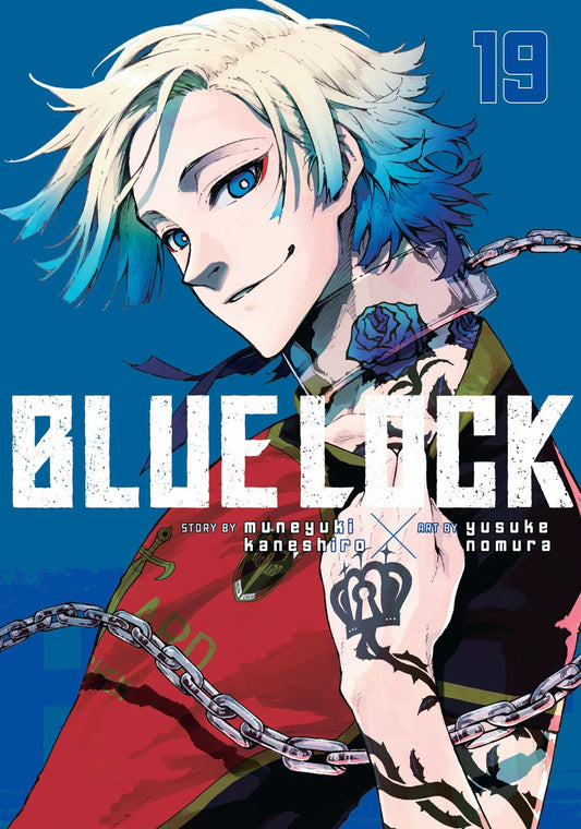 Blue Lock Manga Volume 19