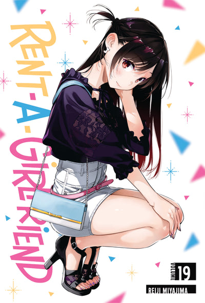 Rent-A-Girlfriend Manga Volume 19