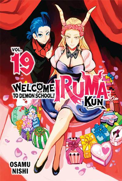 Welcome to Demon School! Iruma-kun Manga Volume 19