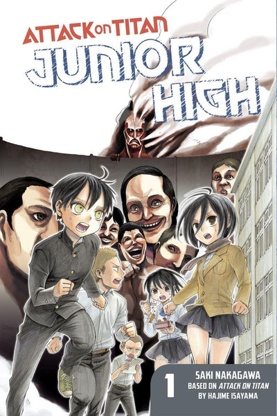Attack on Titan: Junior High Manga Volume 1