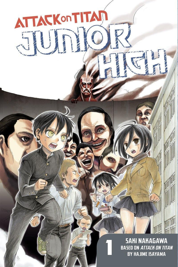 Attack on Titan: Junior High Manga Volume 1