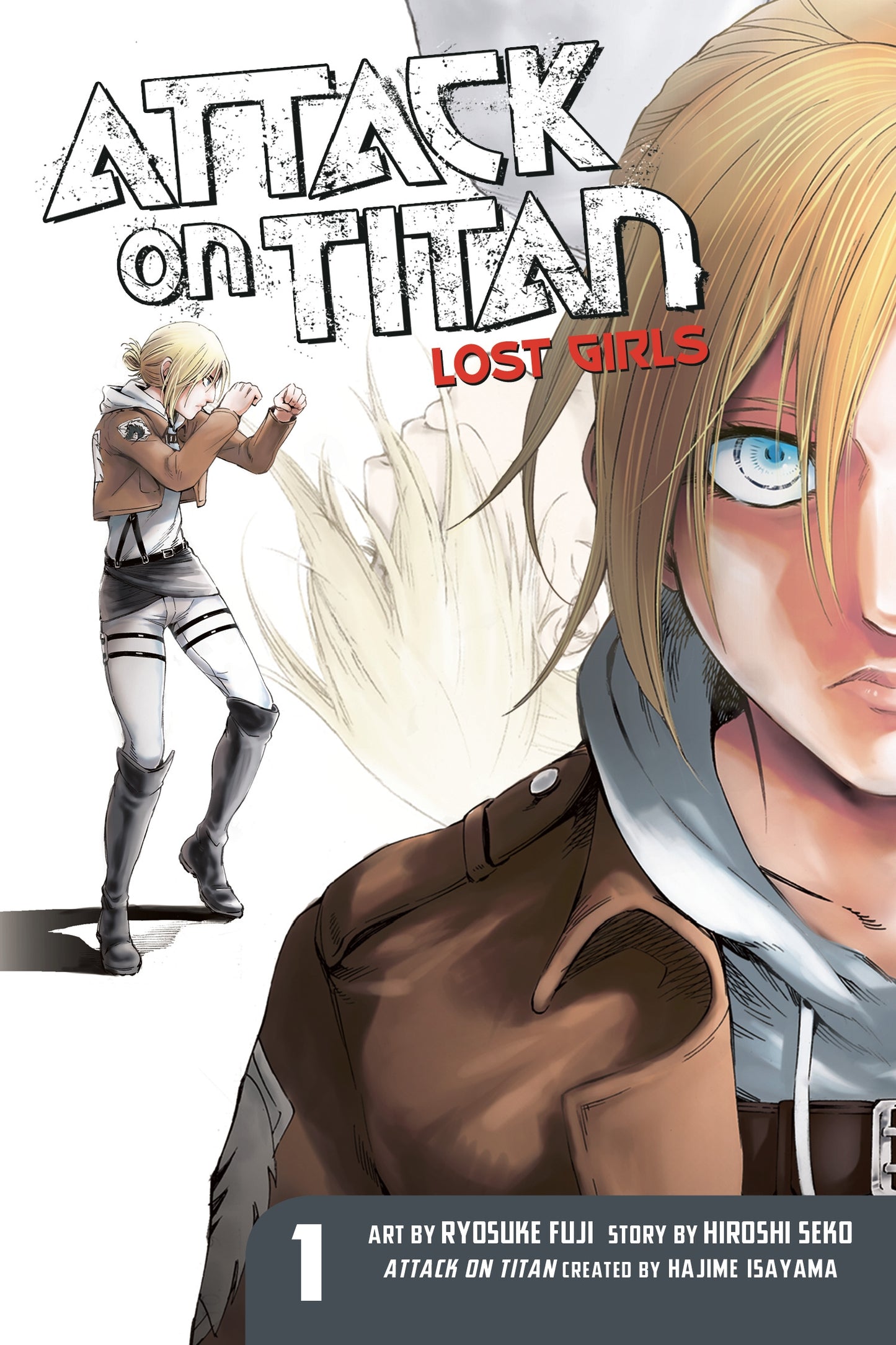 Attack on Titan: Lost Girls Manga Volume 1