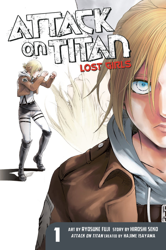 Attack on Titan: Lost Girls Manga Volume 1