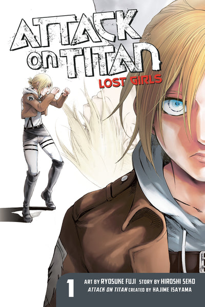 Attack on Titan: Lost Girls Manga Volume 1
