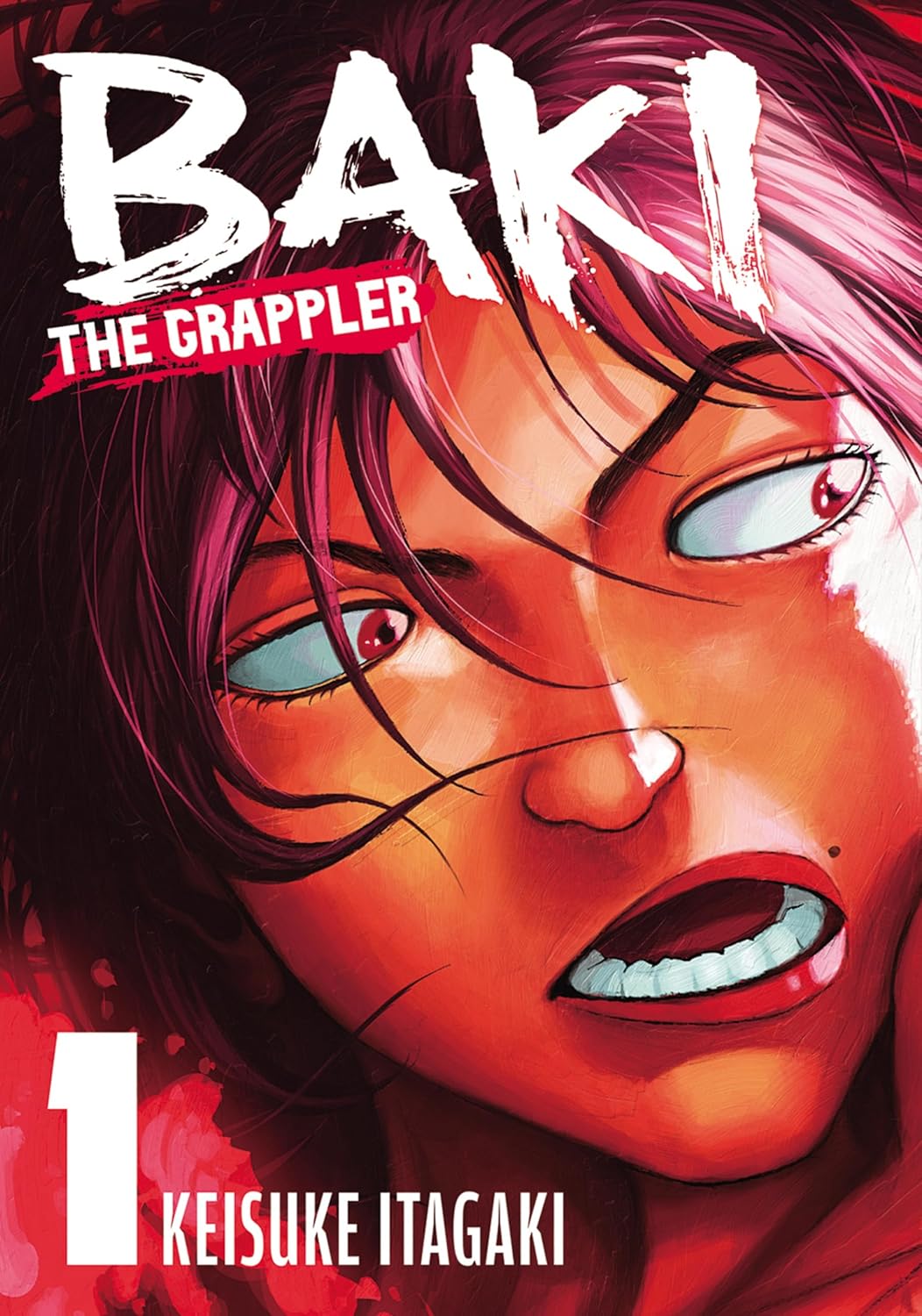 Baki The Grappler Manga Volume 1