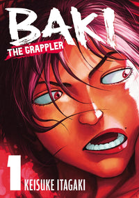 Baki The Grappler Manga Volume 1