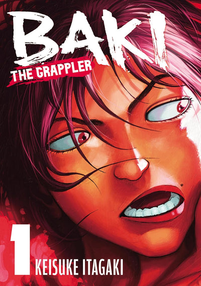 Baki The Grappler Manga Volume 1