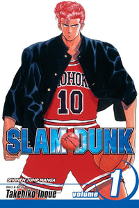 Slam Dunk Manga Volume 1