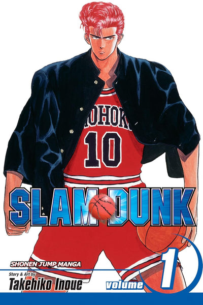 Slam Dunk Manga Volume 1