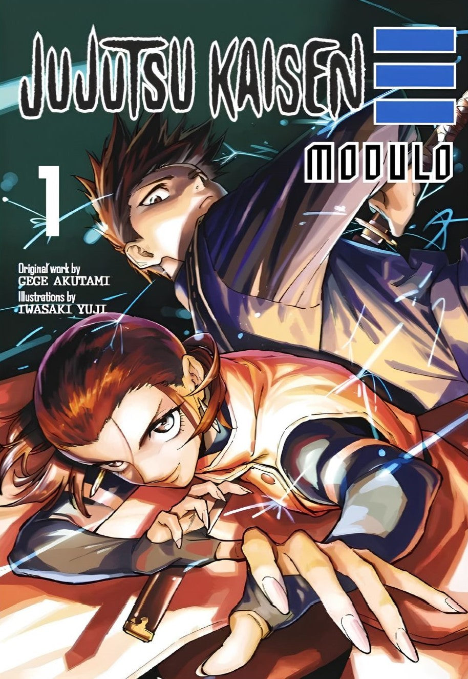 jujutsu kaisen modulo manga Volume 1