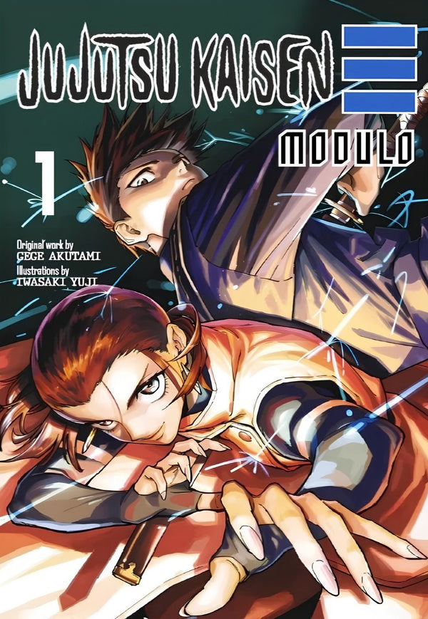 jujutsu kaisen modulo manga Volume 1
