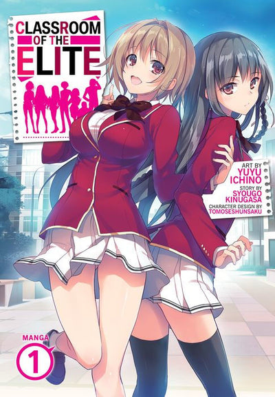 Classroom of the Elite Manga Volume 1
