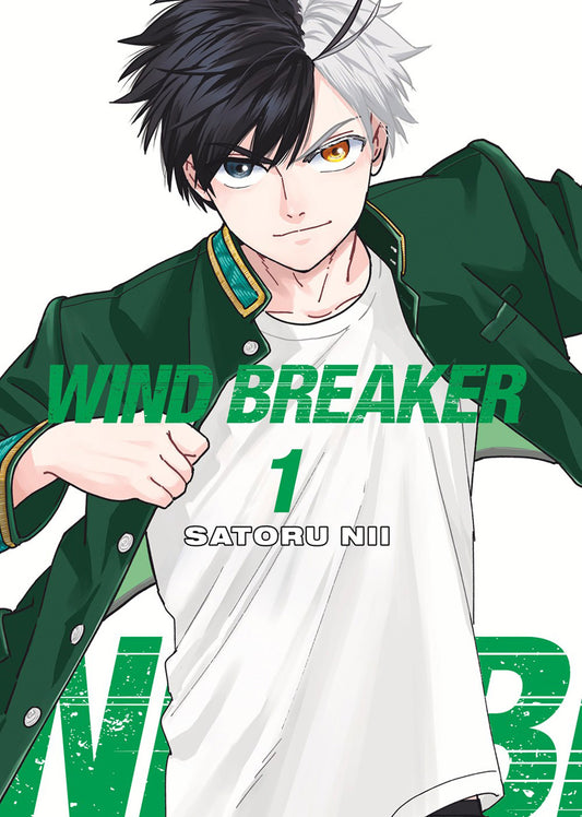 Wind Breaker Manga Volume 1