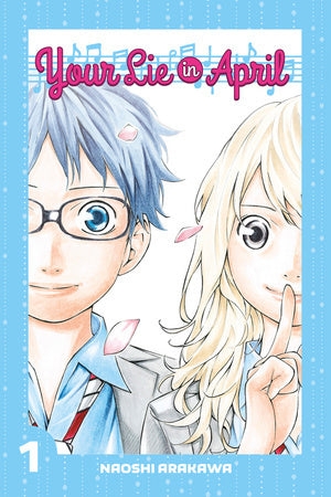 Your Lie in April Manga Volume 1