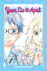 Your Lie in April Manga Volume 1