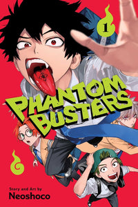 Phantom Buster Manga Volume 1