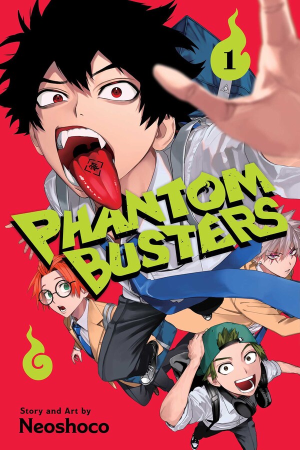 Phantom Buster Manga Volume 1