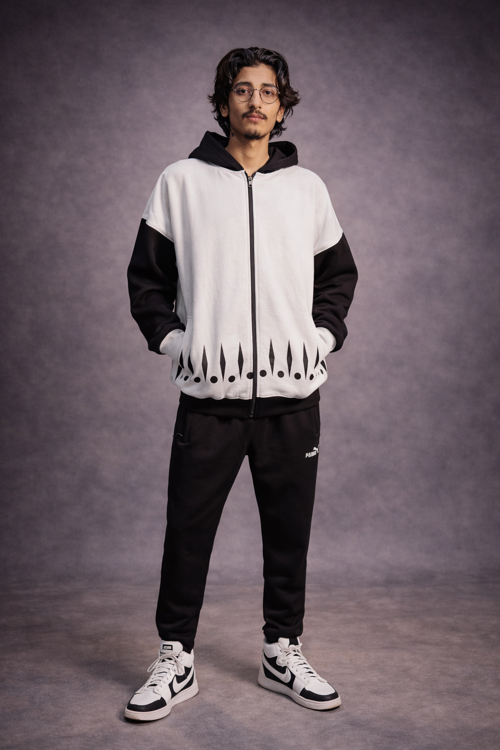 Aizen-Inspired Premium Hoodie – Exclusive Pakistan Edition