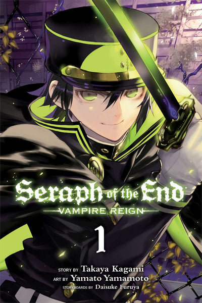 Seraph of the End: Vampire Reign Manga Volume 1
