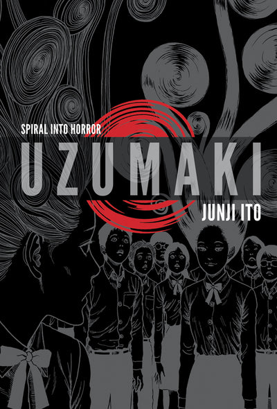 Uzumaki 3-in-1 Deluxe Edition Manga (PaperBack)