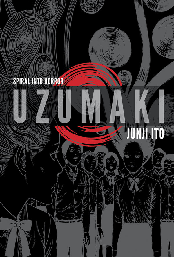 Uzumaki 3-in-1 Deluxe Edition Manga (PaperBack)