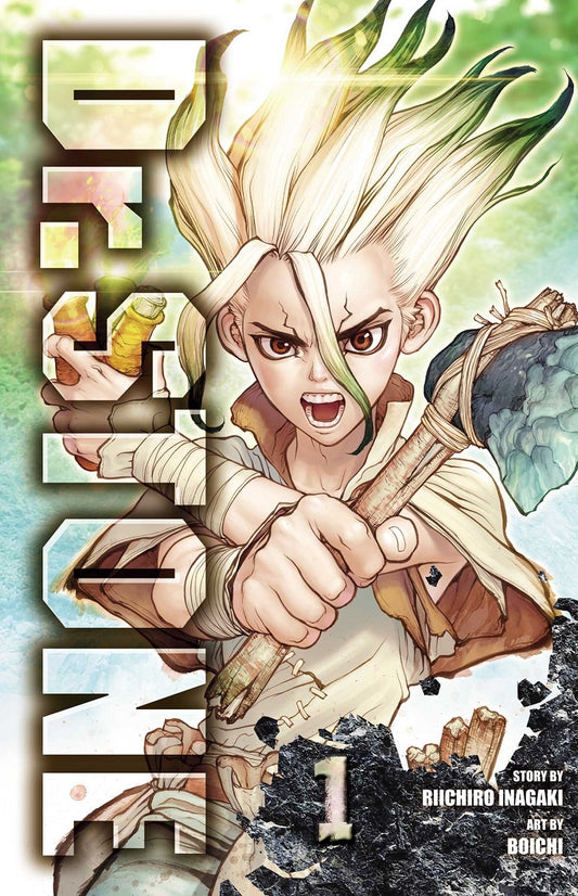 Dr. Stone Manga Volume 1