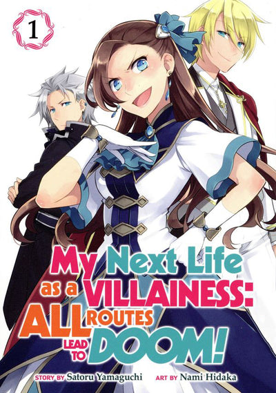 My Next Life as a Villainess: All Routes Lead to Doom! Manga Volume 1