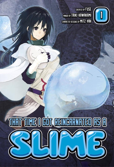 That Time I Got Reincarnated as a Slime Manga Volume 1