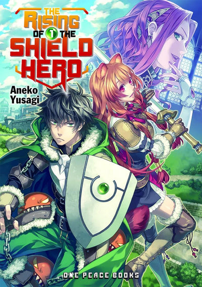 The Rising of the Shield Hero Manga Volume 1