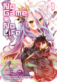 No Game No Life Manga Volume 1