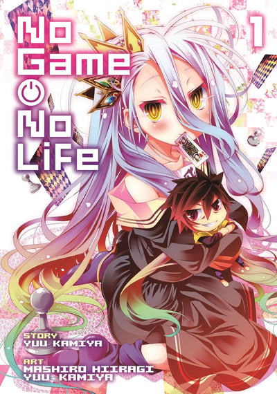 No Game No Life Manga Volume 1