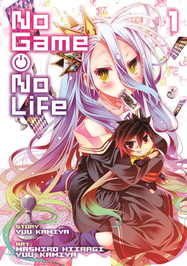No Game No Life Manga Volume 1