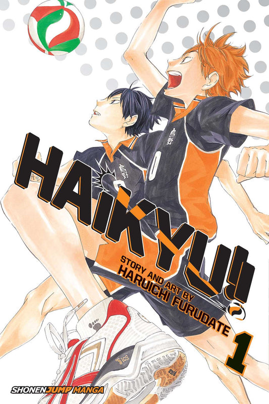 Haikyu!! Manga Volume 1