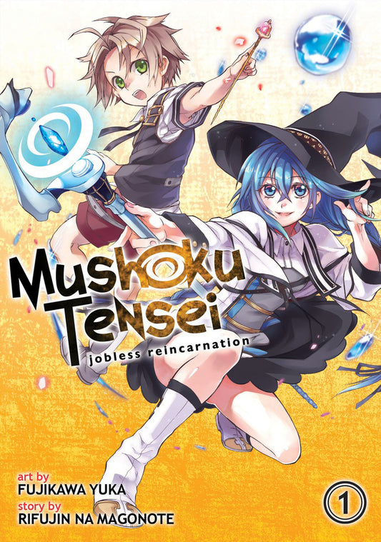 Mushoku Tensei Manga Volume 1