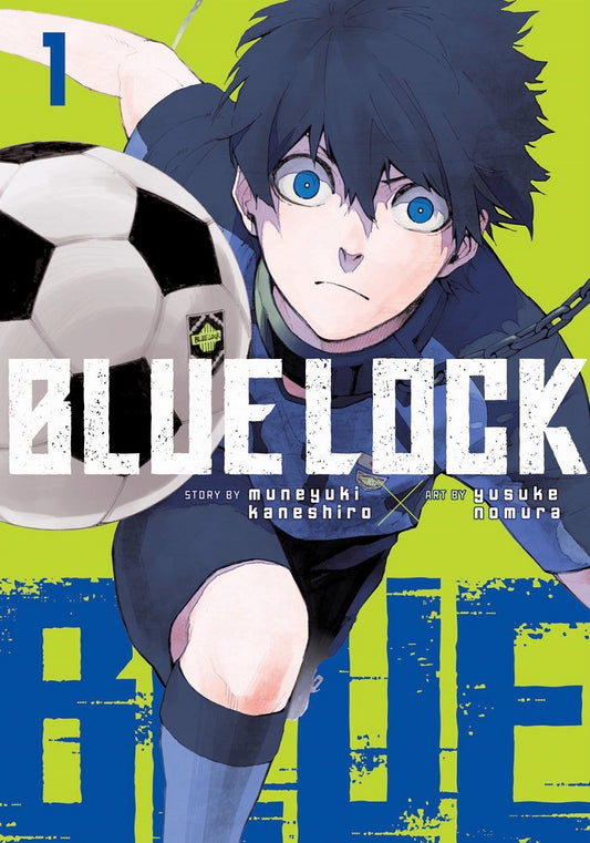 Blue Lock Manga Volume 1