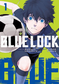 Blue Lock Manga Volume 1