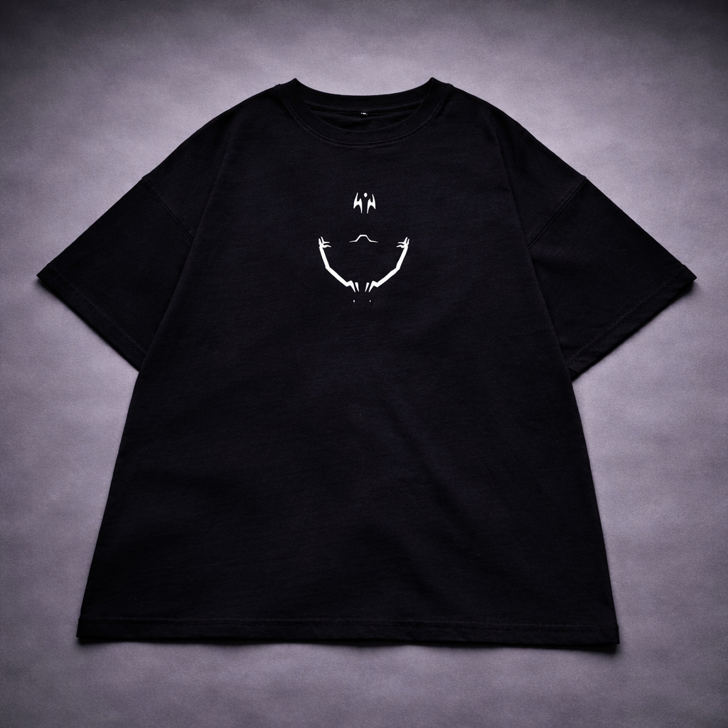 Sukuna – Inspired Unisex Drop shoulder Tee
