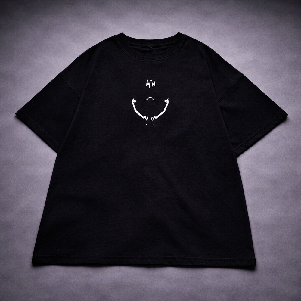 Sukuna – Inspired Unisex Drop shoulder Tee