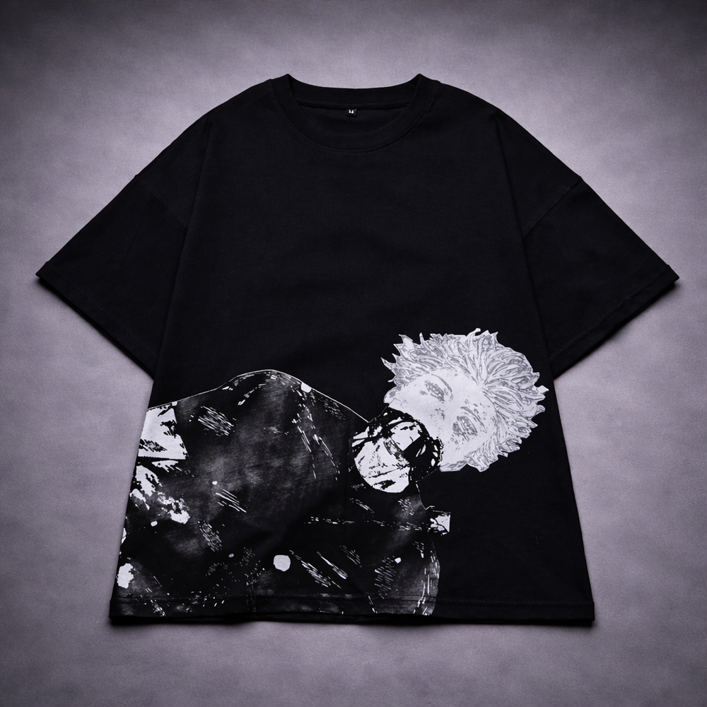 Gojo KitKat– Inspired Unisex Drop shoulder Tee