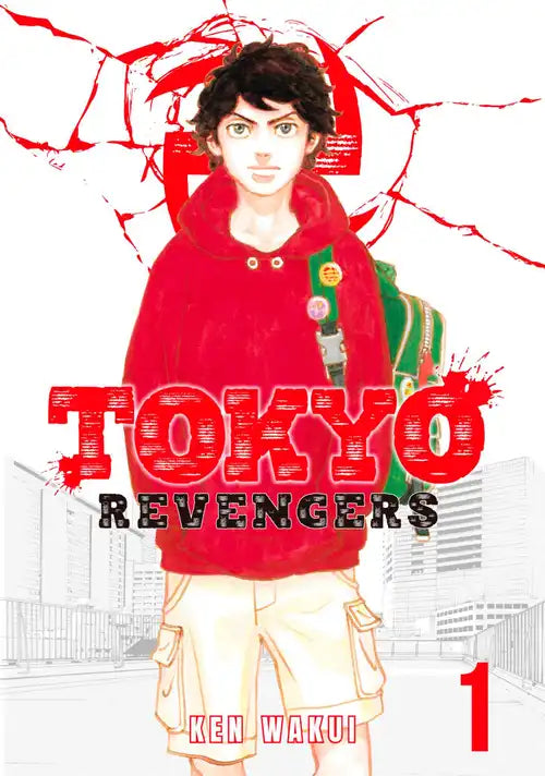 Tokyo Revengers manga volume 1