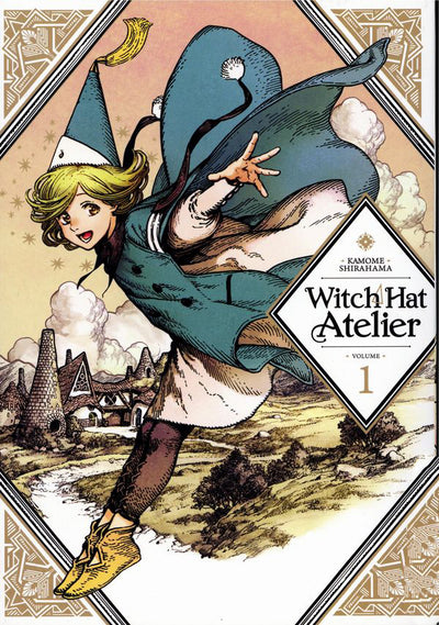 Witch Hat Atelier Manga Volume 1