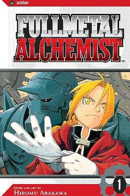 Fullmetal Alchemist Manga Volume 1