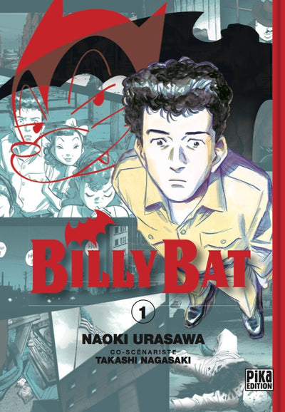 Billy Bat Manga Volume 1